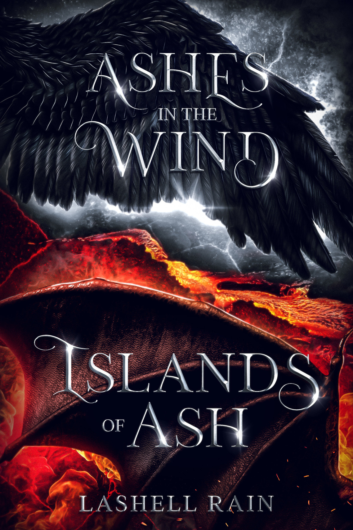 Osparia 05 Ashes In The Wind Islands Of Ash Lashell Rain
