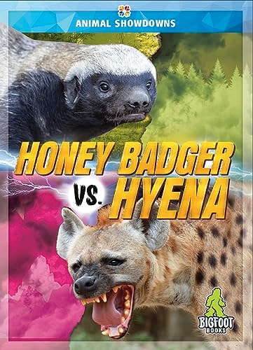 Honey Badger Vs Hyena Teresa Klepinger