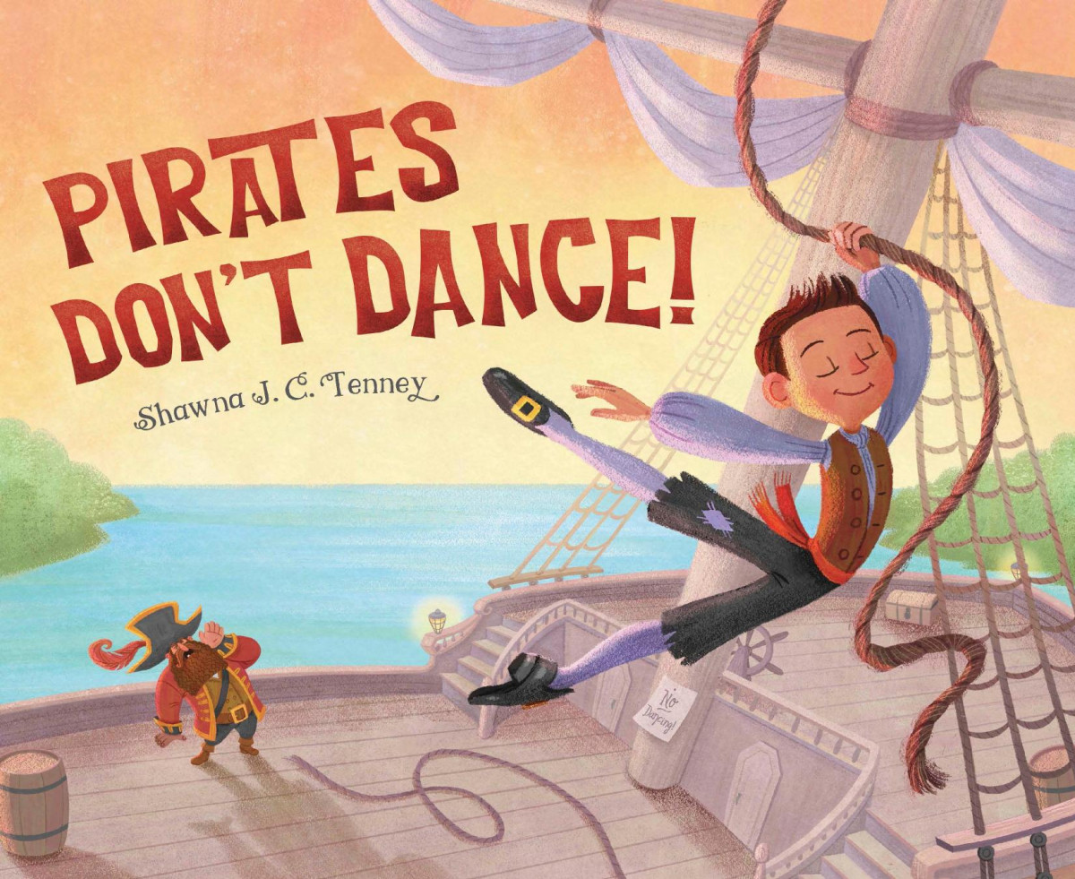 Pirates Dont Dance Shawna J C Tenney