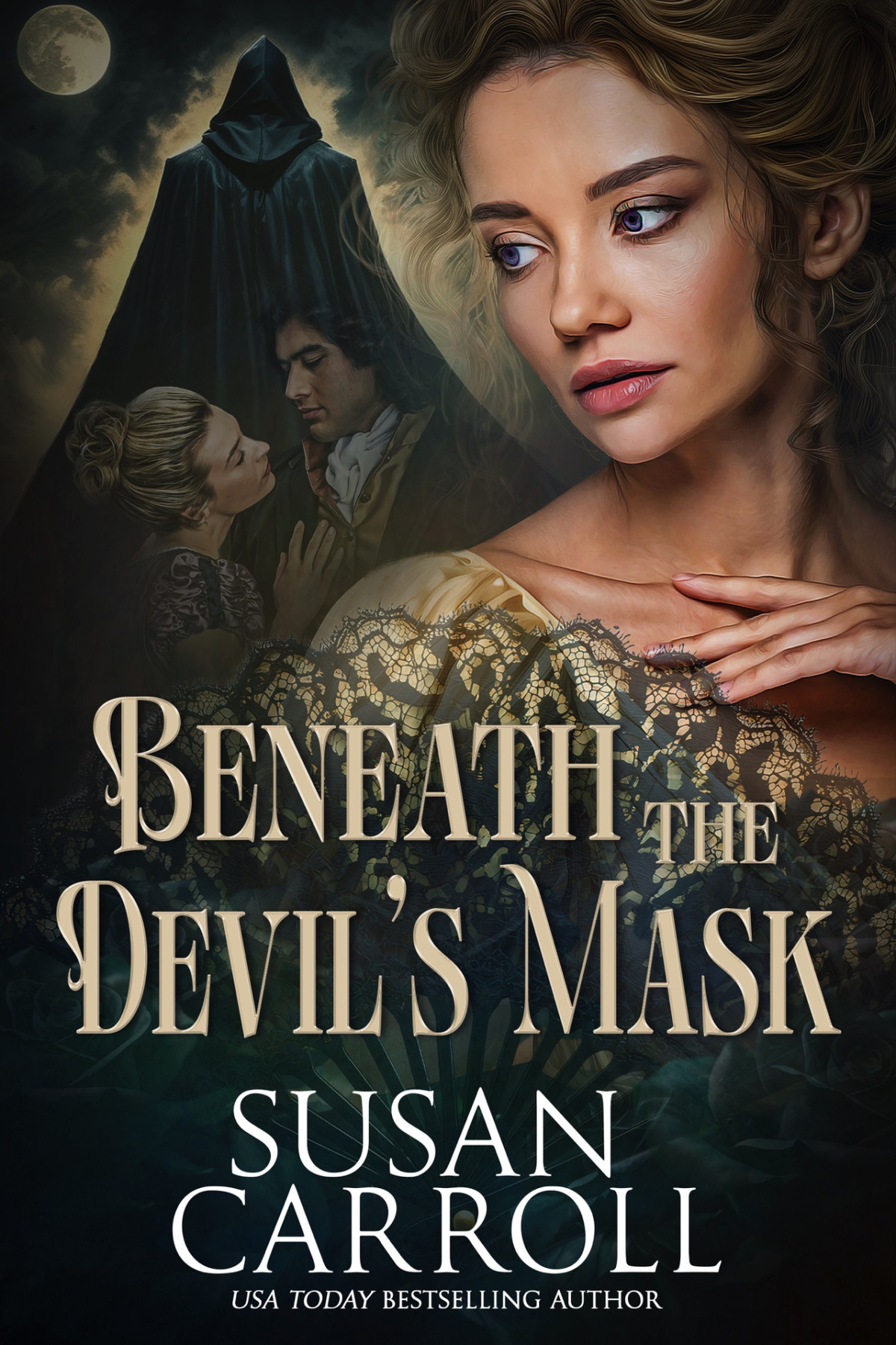 Hidden Hearts Collection 4 Beneath The Devils Mask Susan Carroll