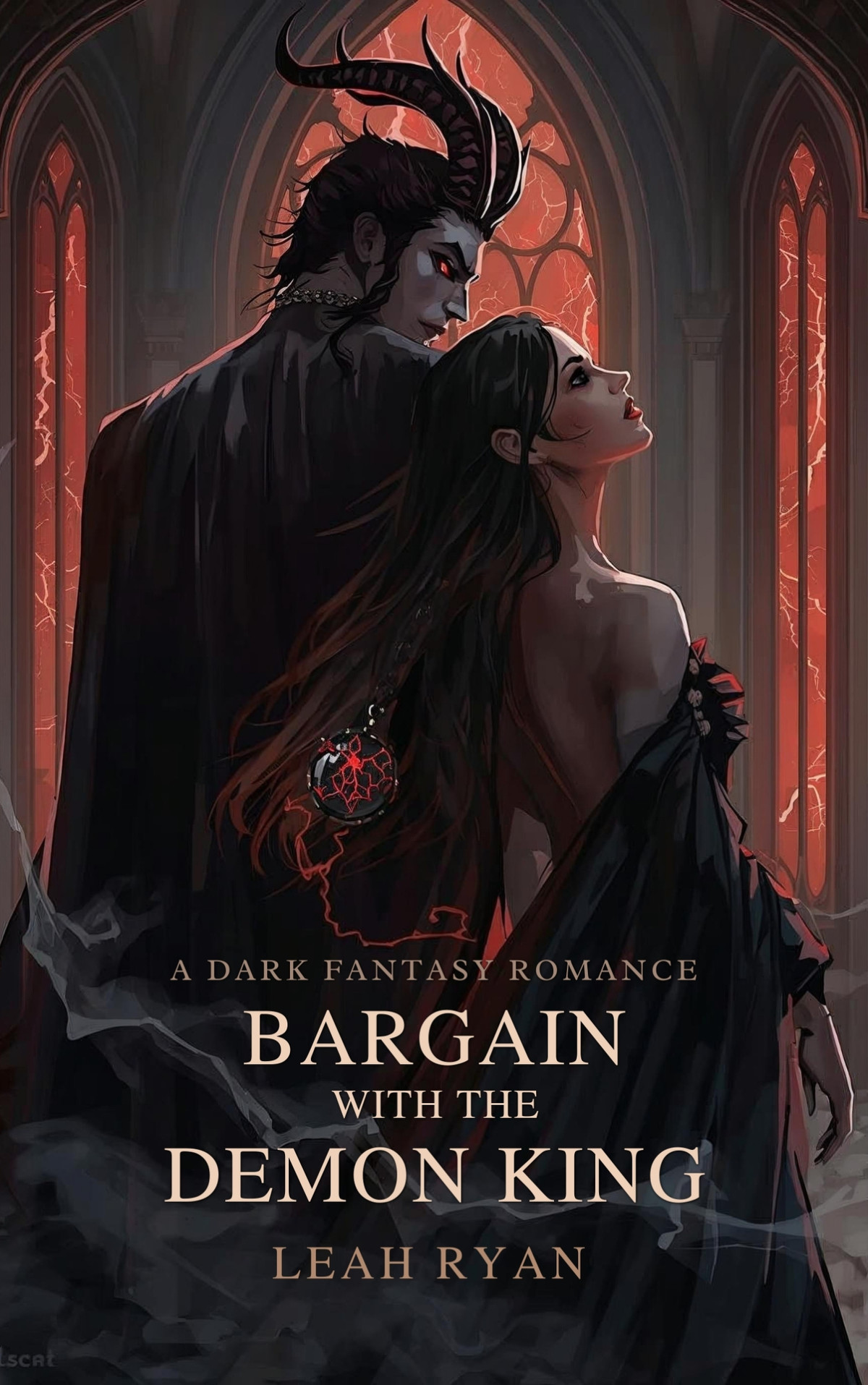 Bargain With The Demon King A Dark Fantasy Romance Leah Ryan
