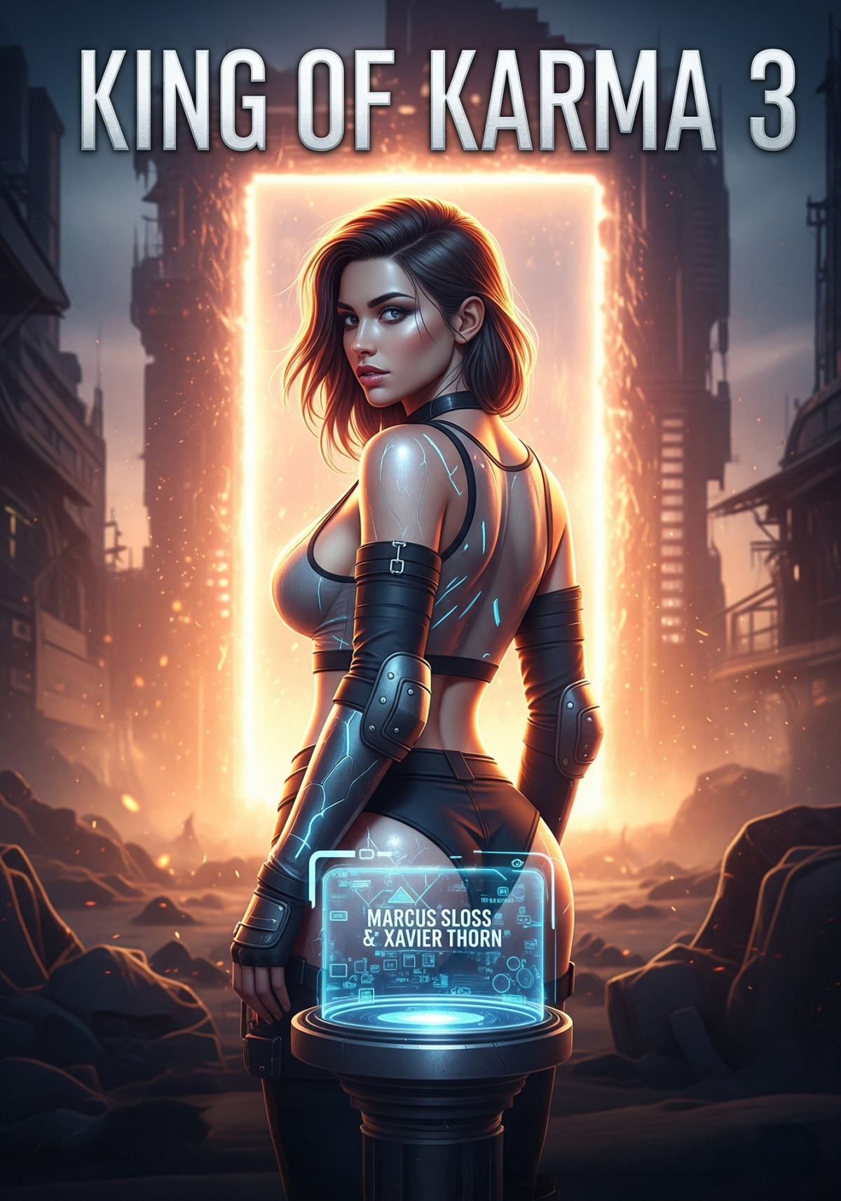 King Of Karma 3 A Litrpg Portal System Faction Wars Marcus Sloss Xavier Thorn