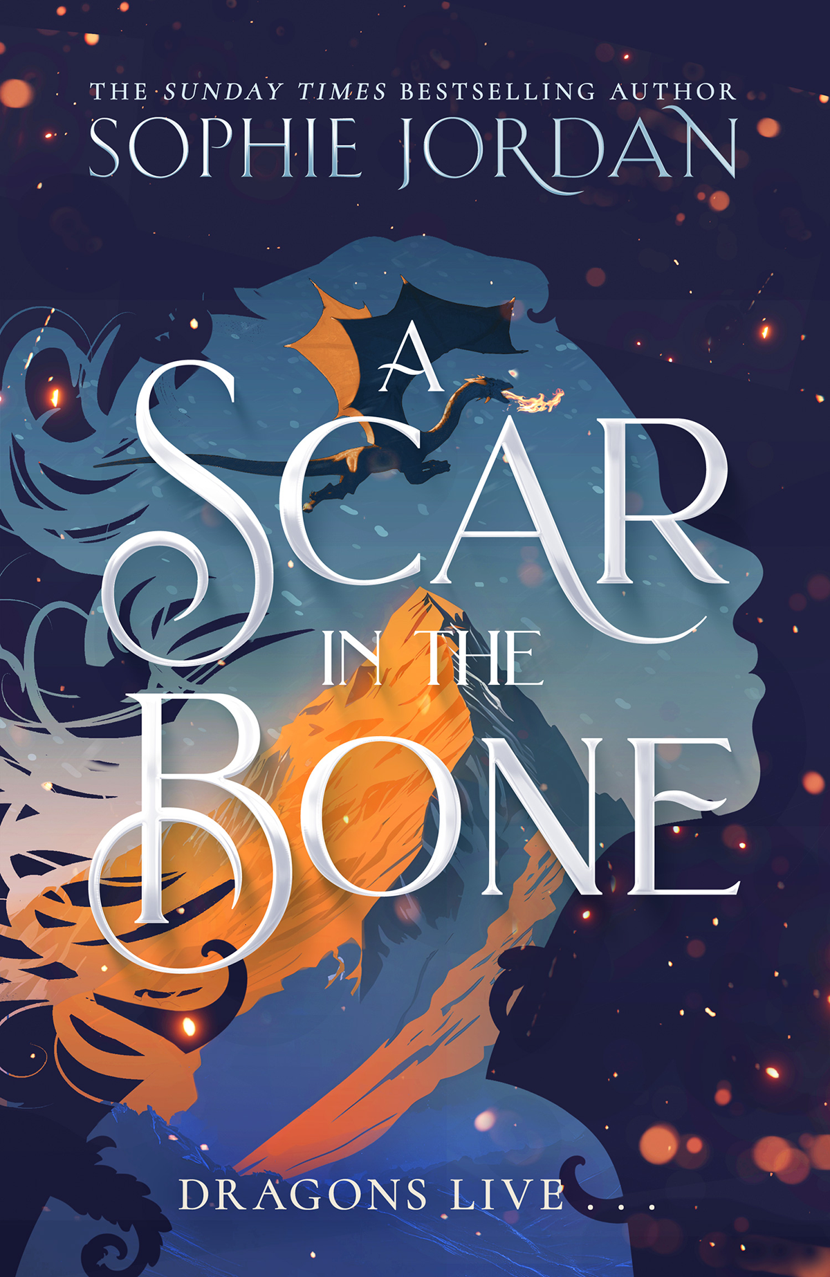 A Scar In The Bone A Fire In The Sky Book 2 Sophie Jordan