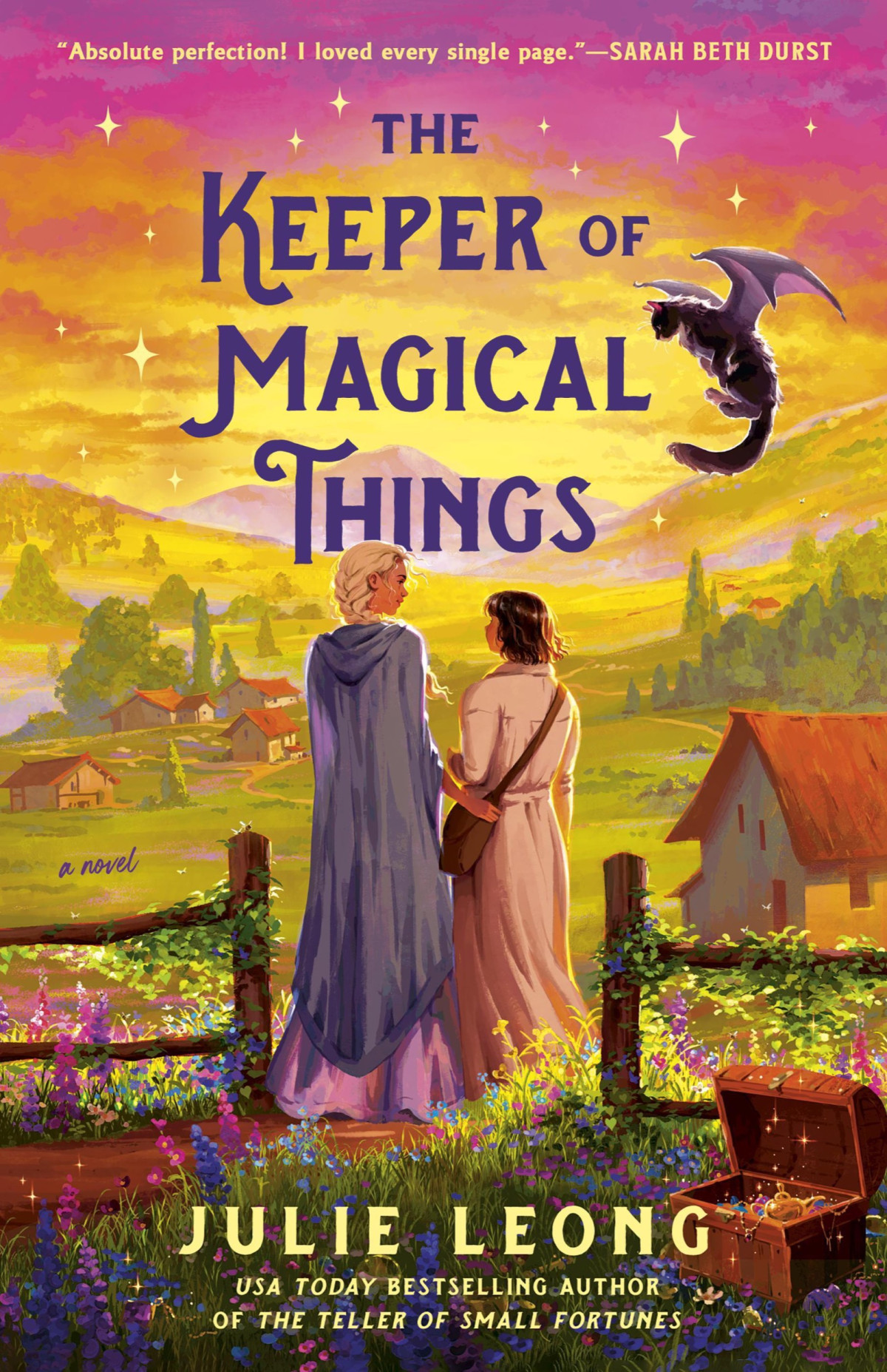 The Keeper Of Magical Things Julie Leong