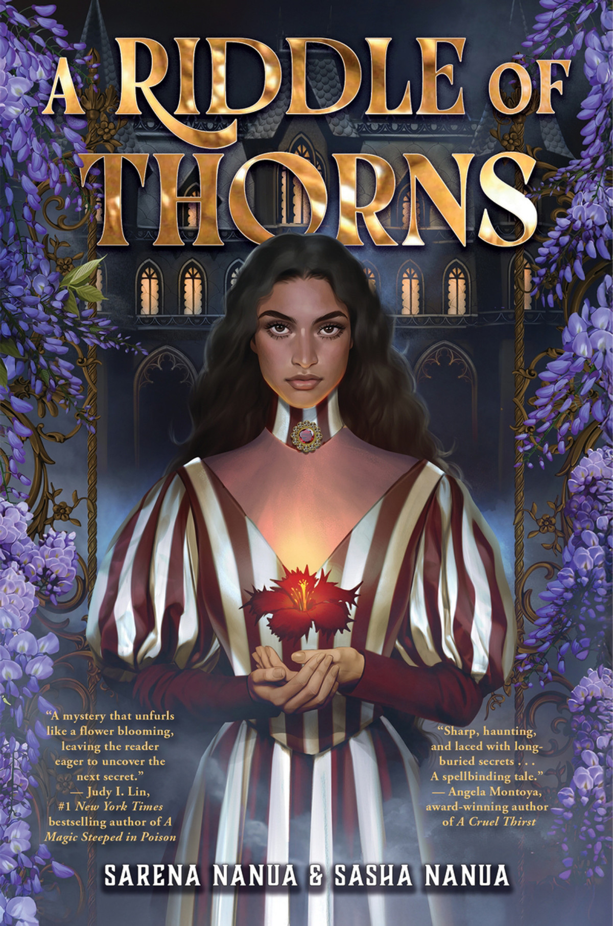 A Riddle Of Thorns Sarena Nanua Sasha Nanua