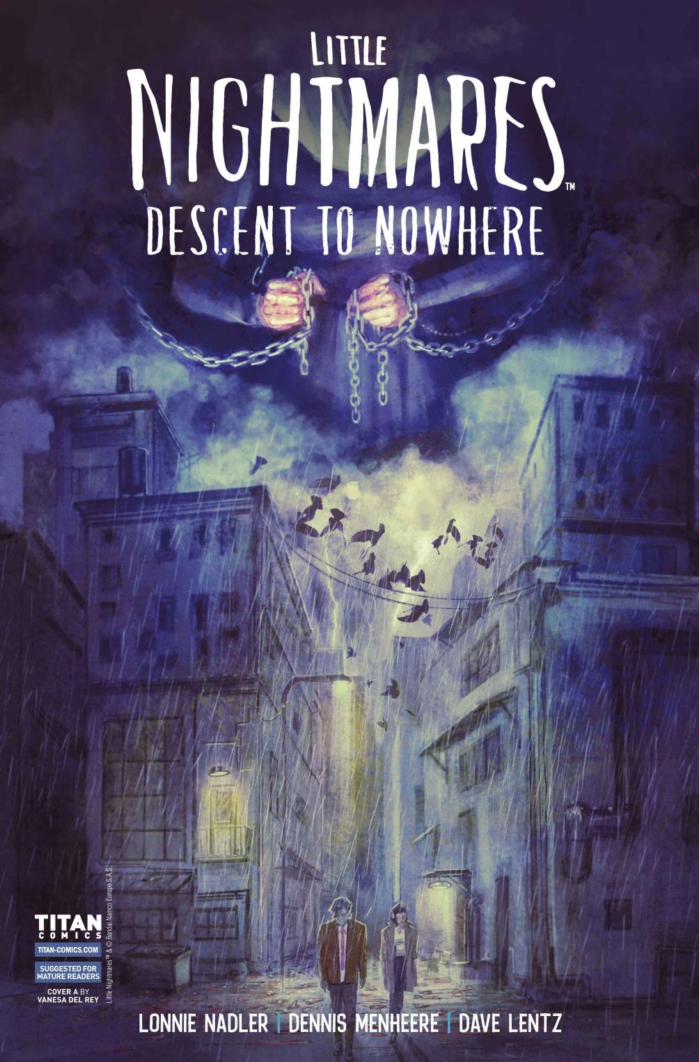 Little Nightmares Descent To Nowhere 1 Lonnie Nadler