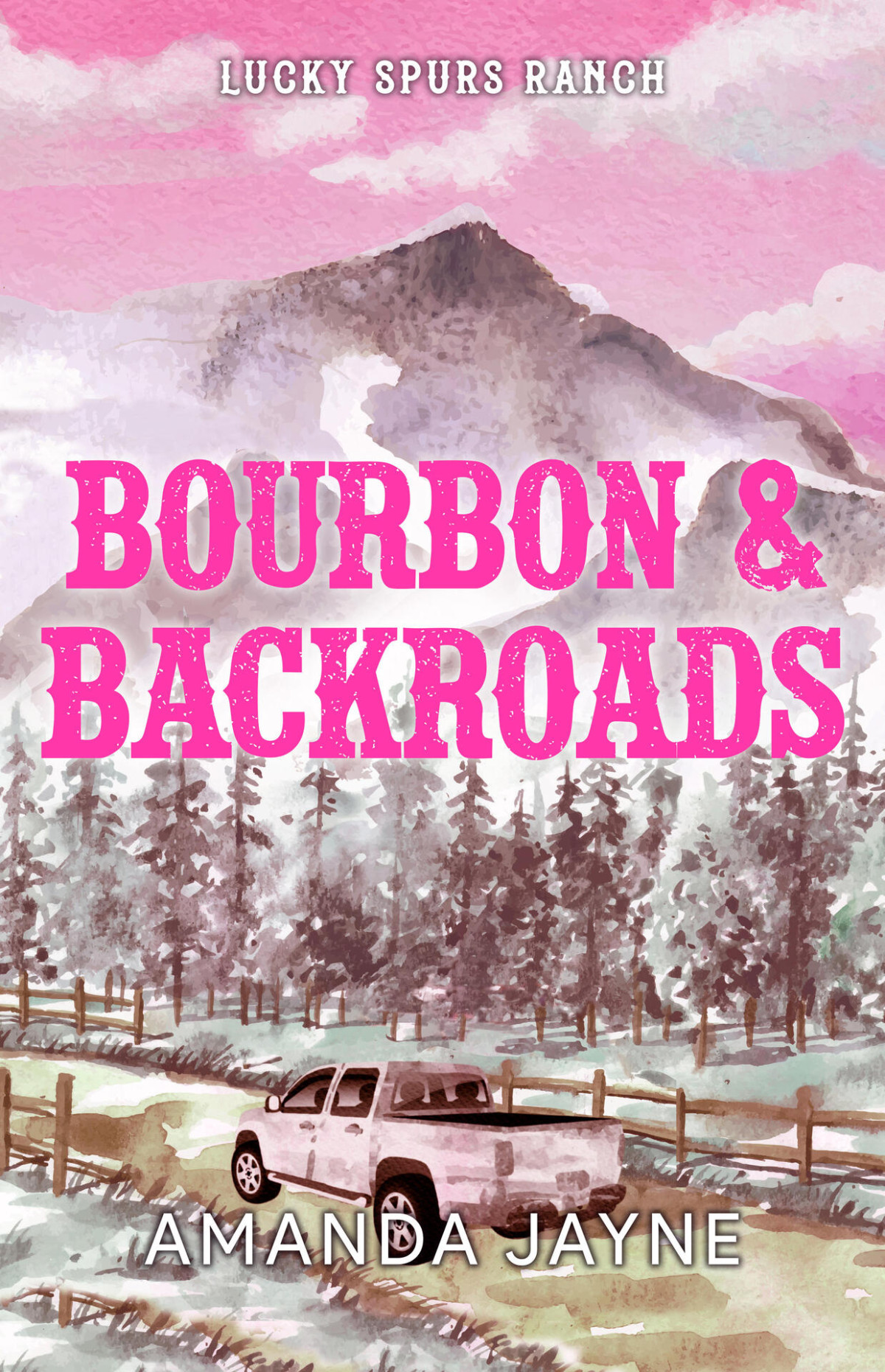 Lucky Spurs Ranch 1 Bourbon Backroads Amanda Jayne