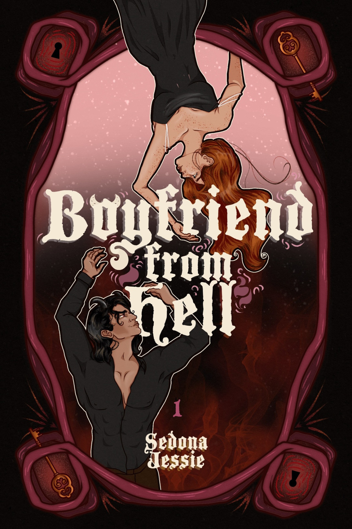 Boyfriend From Hell A Spicy Paranormal Romance Novella Sedona Jessie