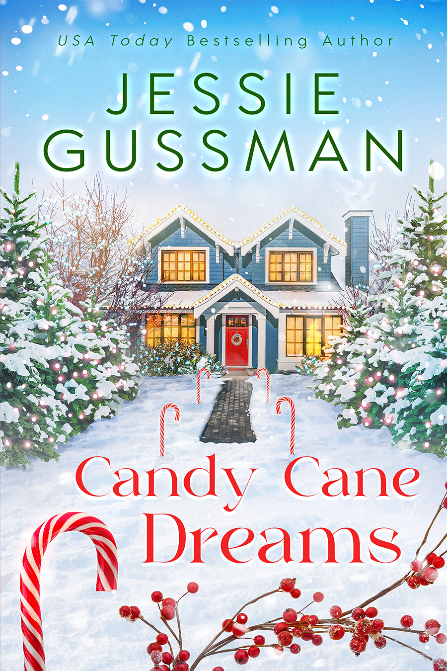 Mistletoe Meadows Sweet Christmas 6 Candy Cane Dreams Jessie Gussman