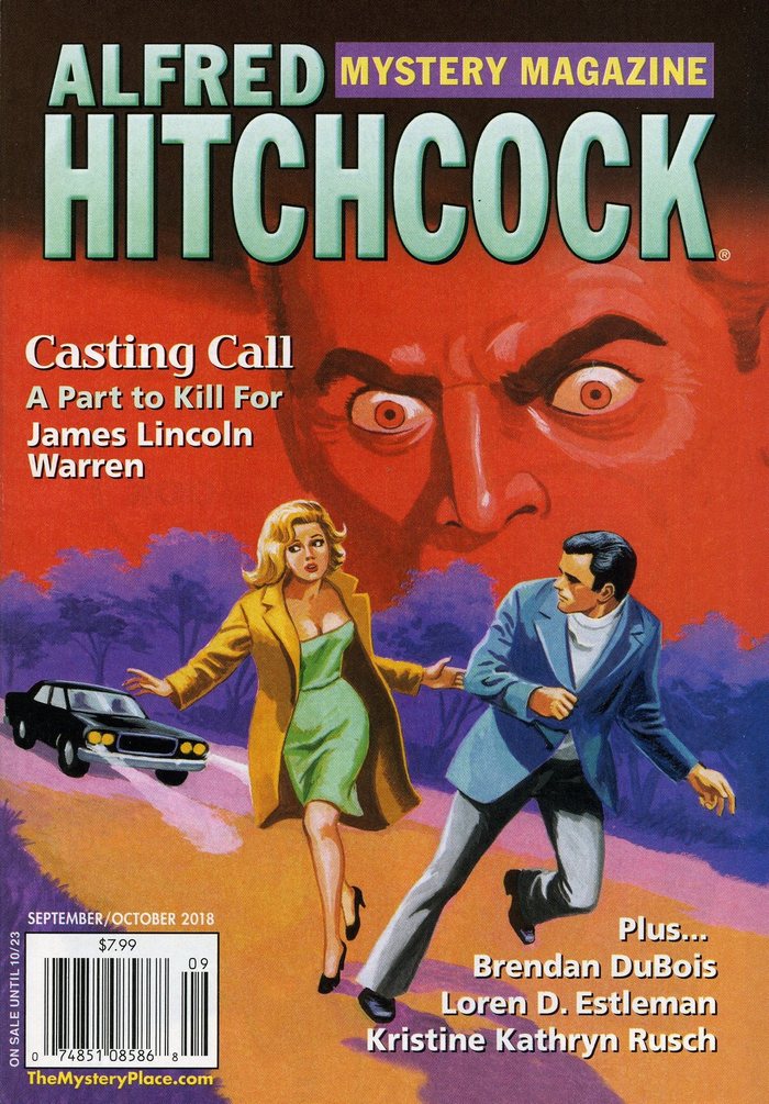 Alfred Hitchcock Mystery Magazine Vol 63 No 9 10 Septemberoctober 2018 Louisa May Alcott John H Dirckx Brendan Dubois Loren D Estleman Linda Landrigan Tom Larsen Janice Law R T Lawton Dennis Mcfadden Kristine Kathryn Rusch Tom Savage Mark Thielman James Lincoln Warren Matthew Wilson