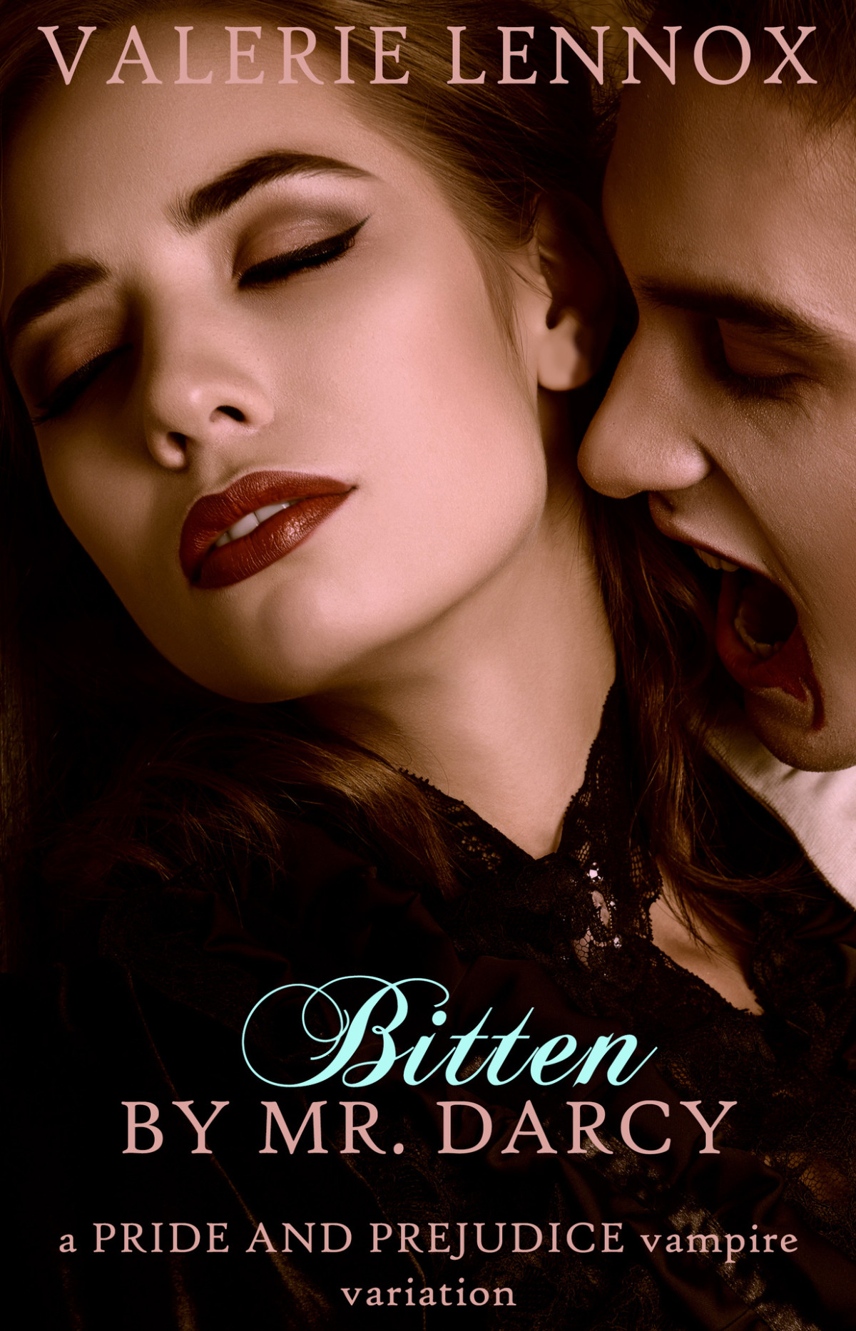 Bitten By Mr Darcy A Pride And Prejudice Vampire Variation Valerie Lennox