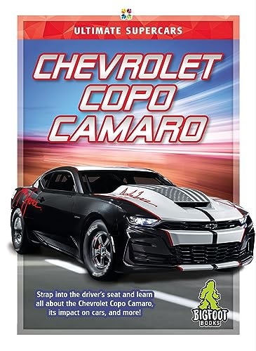 Chevrolet Copo Camaro Joanne Mattern