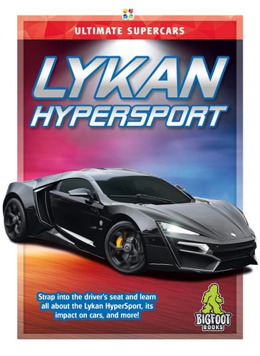 Lykan Hyper Sport Joanne Mattern