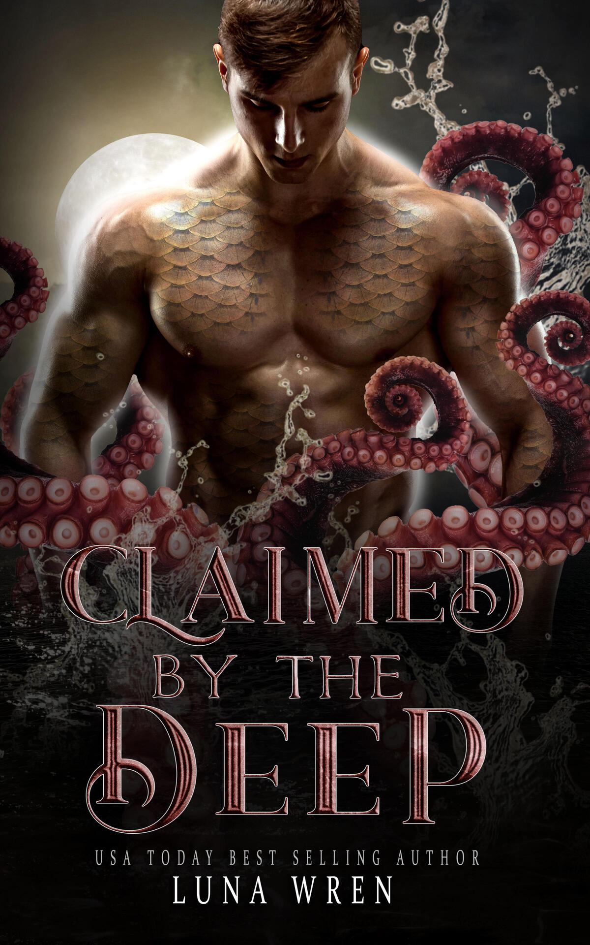 Claimed By The Deep An Alien Kracken Shifter Romance Luna Wren