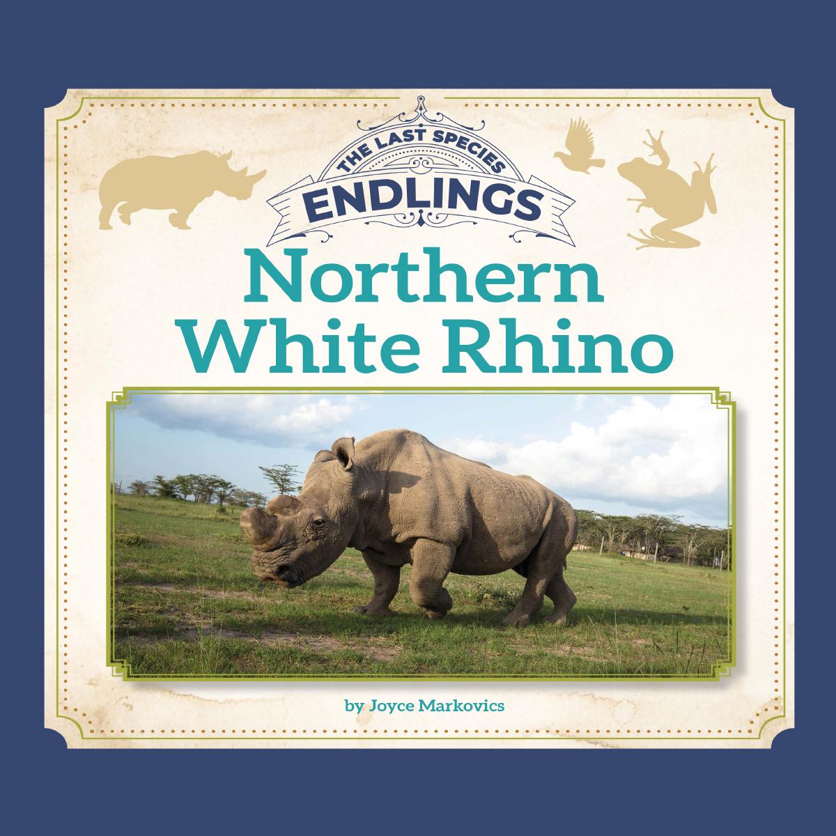 Northern White Rhino Joyce Markovics