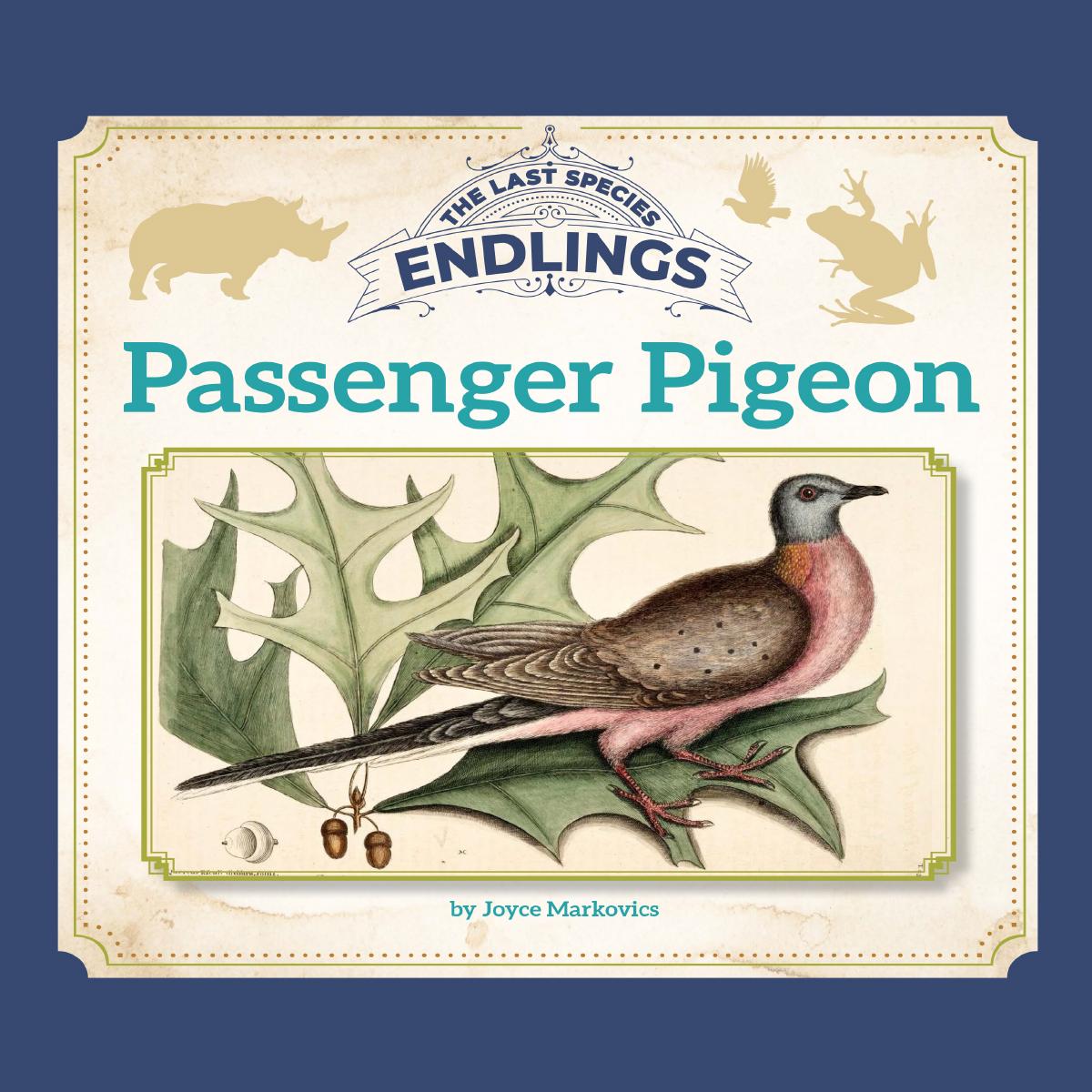 Passenger Pigeon Joyce Markovics