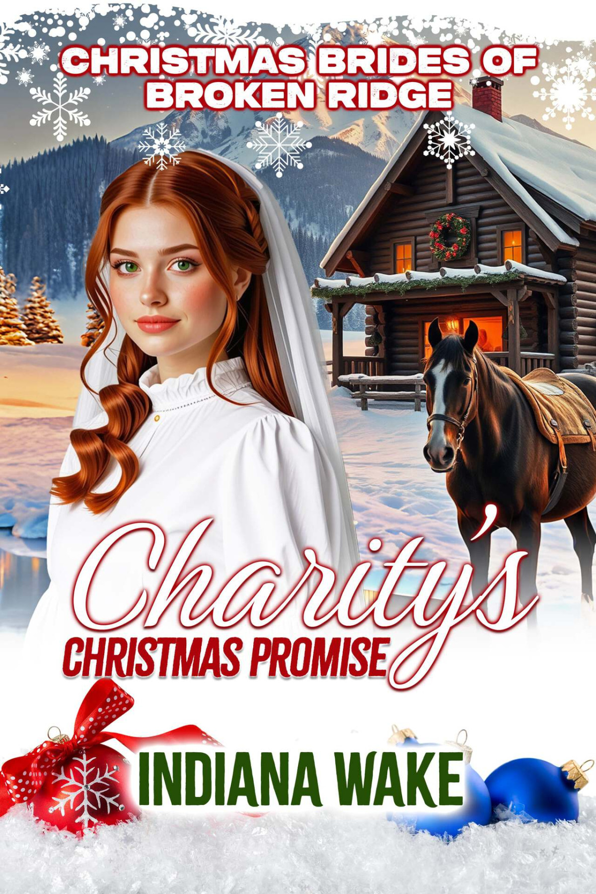 Christmas Brides Of Broken Ridge 02 Charitys Christmas Promise Wake