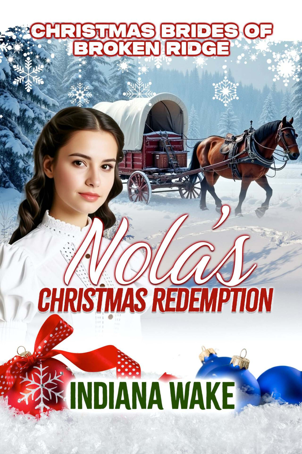 Christmas Brides Of Broken Ridge 03 Nolas Christmas Redemption Wake