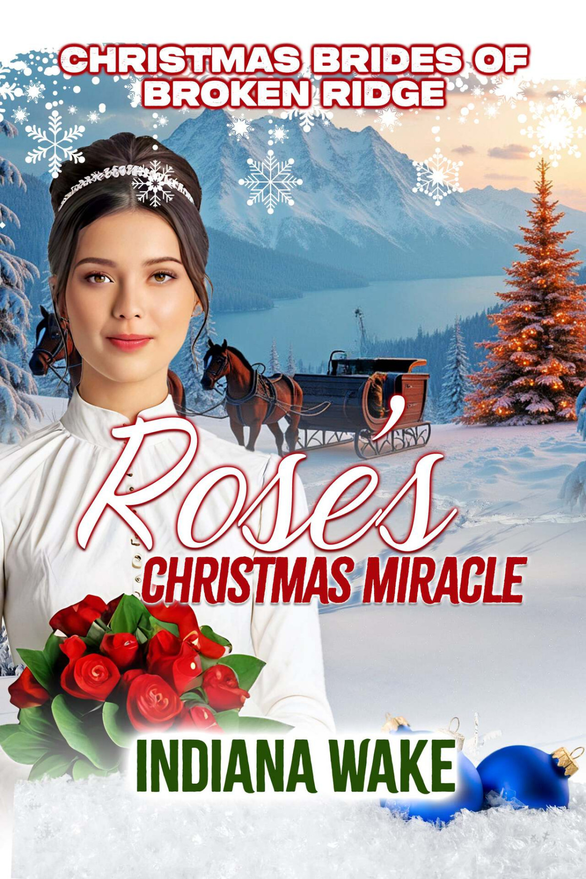 Christmas Brides Of Broken Ridge 01 Roses Christmas Miracle Wake