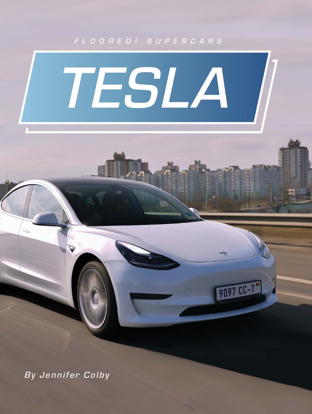 Tesla Jennifer Colby