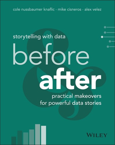 Storytelling With Data Before And After Practical Makeovers For Powerful Data Stories 1st Edition Cole Nussbaumer Knaflic
