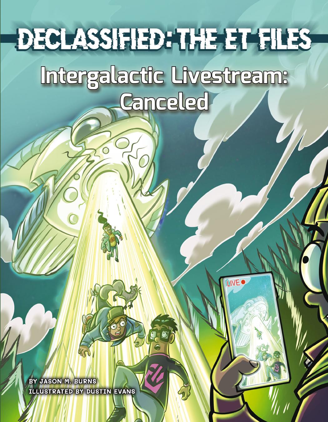 Intergalactic Livestream Canceled Jason M Burns