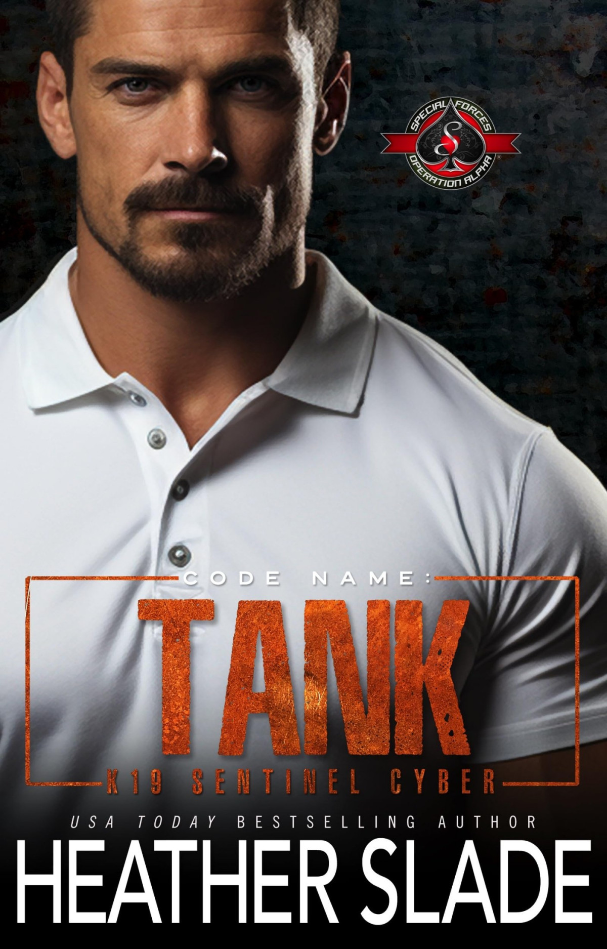 K19 Sentinel Cybercode Name Tank Heather Slade