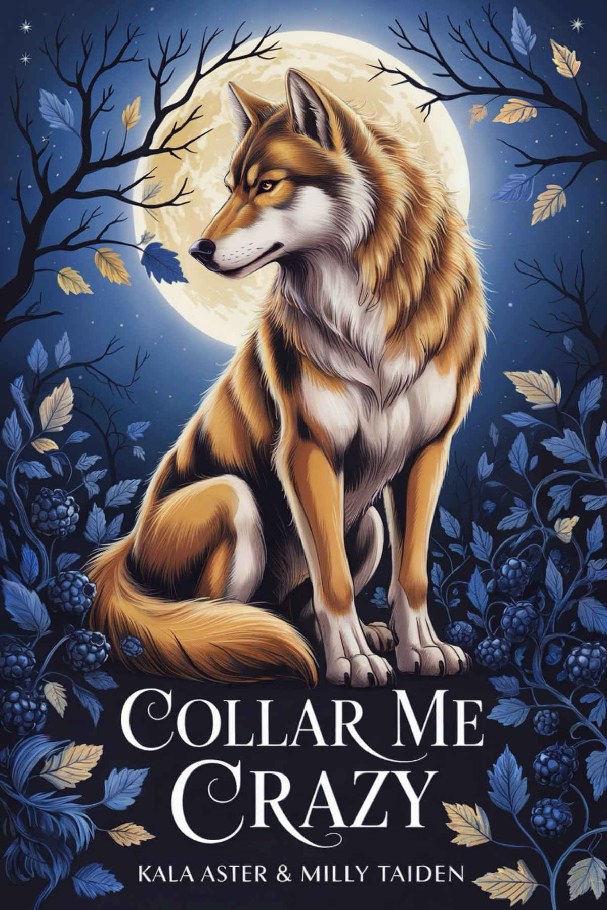 Hollow Oak Mates 8 Collar Me Crazy Kala Aster Milly Taiden