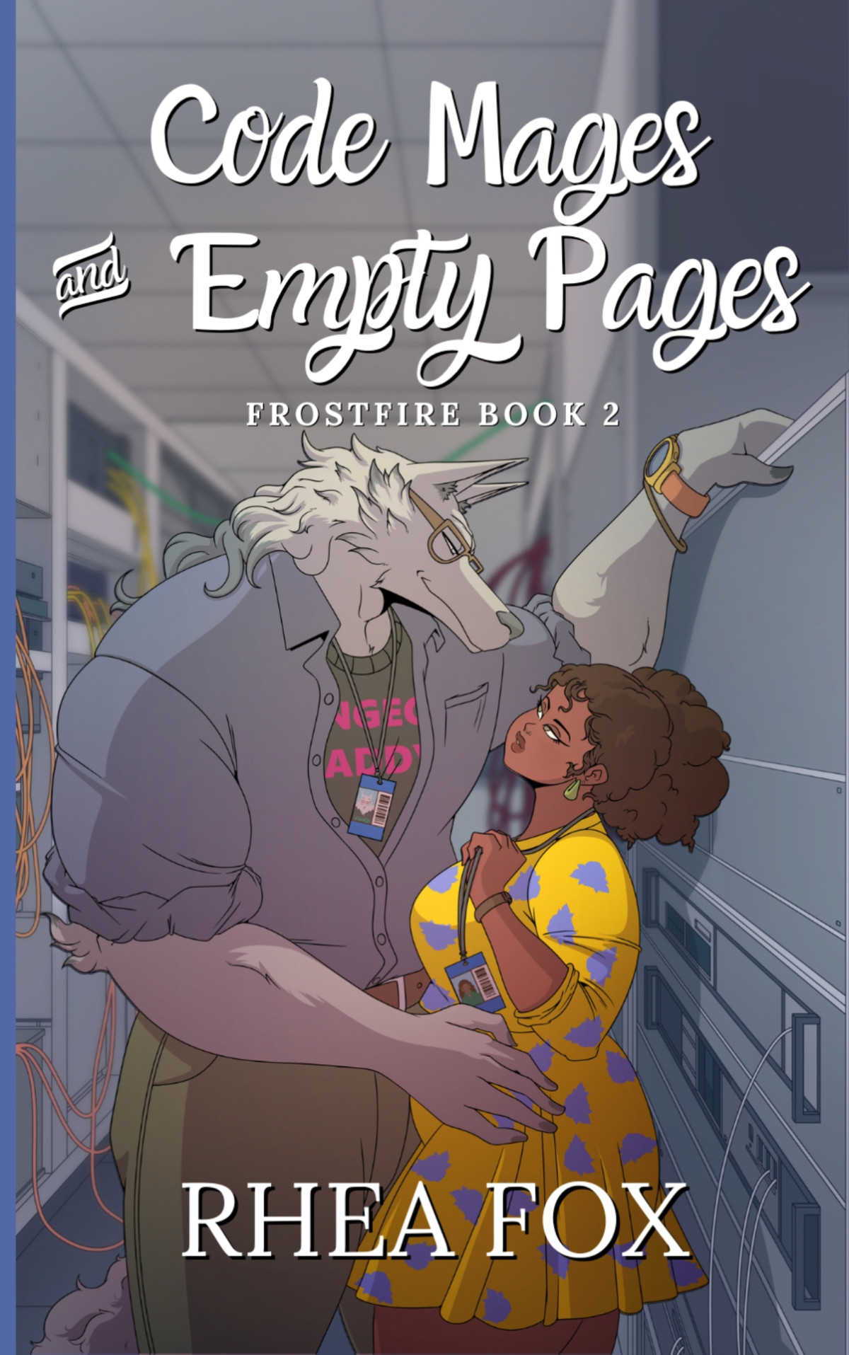 Frostfire 2 Code Mages Empty Pages Rhea Fox