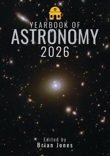 Yearbook Of Astronomy 2026 Brian Jones