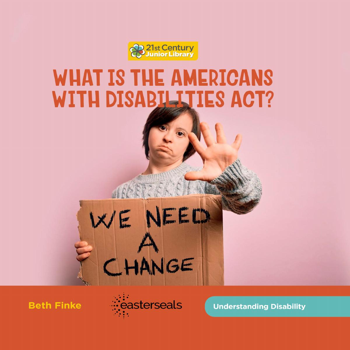 What Is The Americans With Disabilities Act Beth Finke