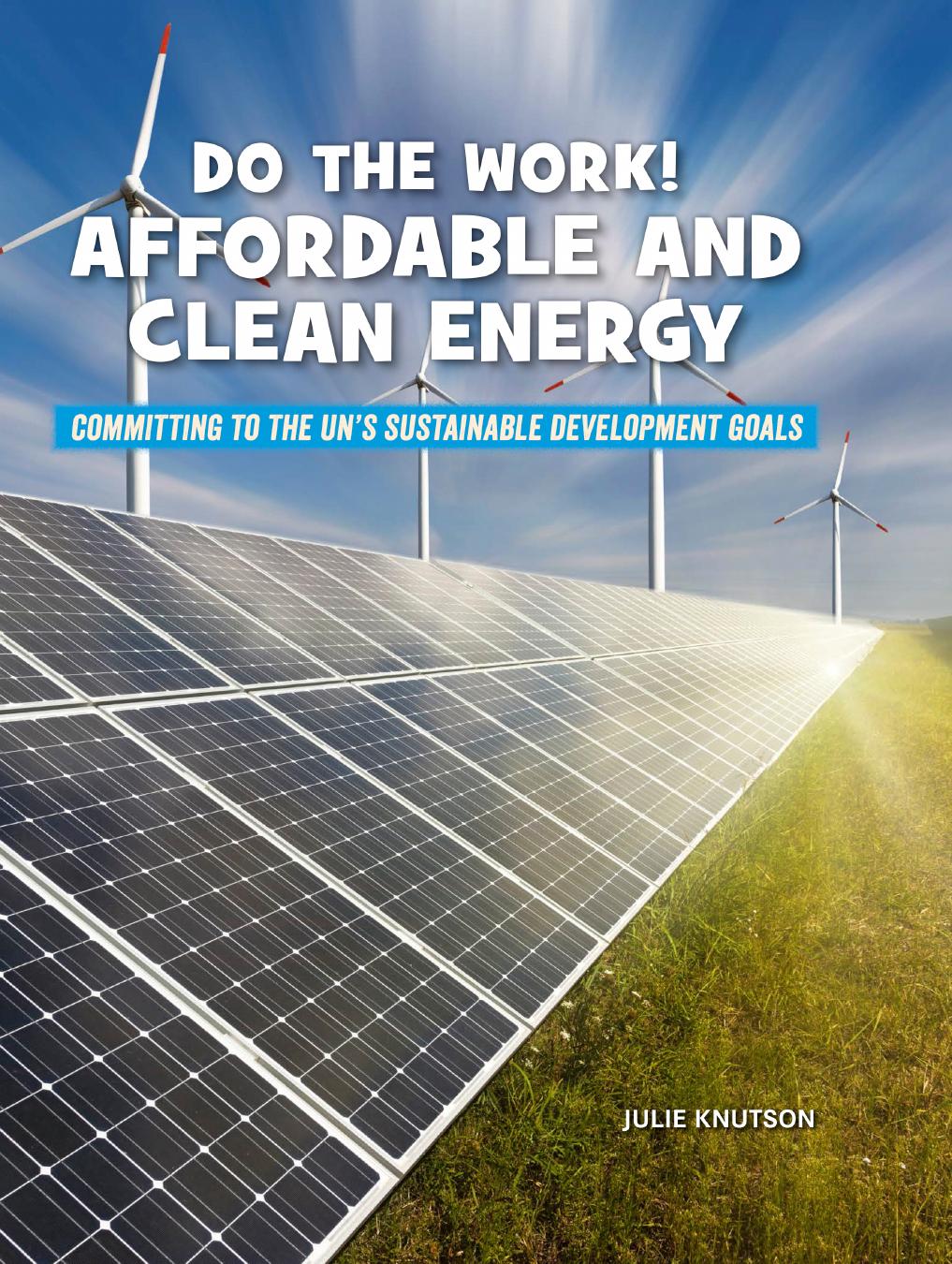 Do The Work Affordable And Clean Energy Julie Knutson