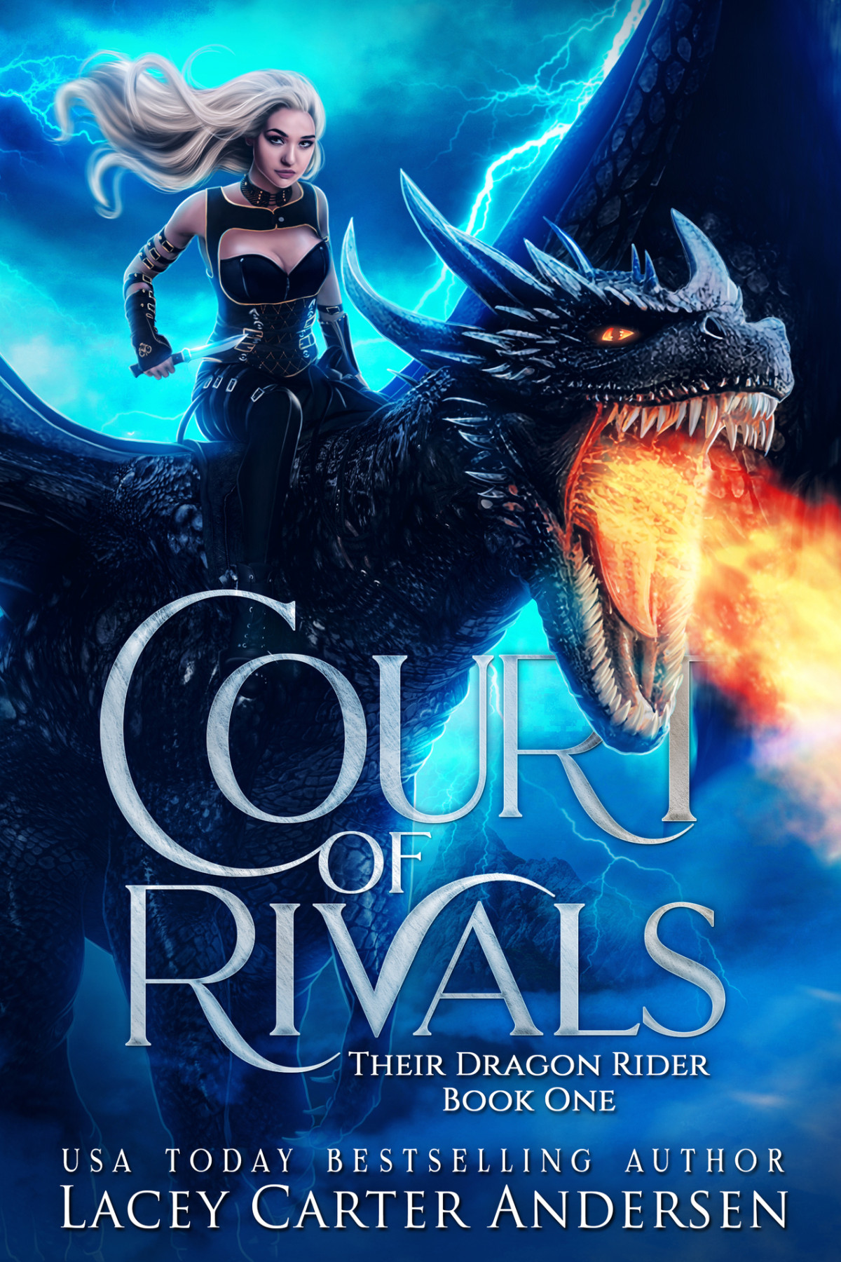Their Dragon Rider 1 Court Of Rivals Lacey Carter Andersen