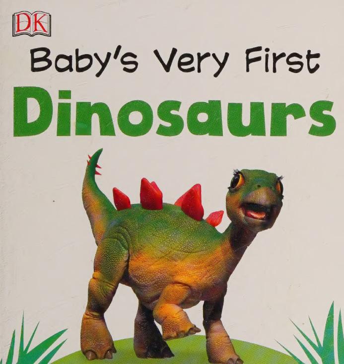 Babys Very First Dinosaurs Dk