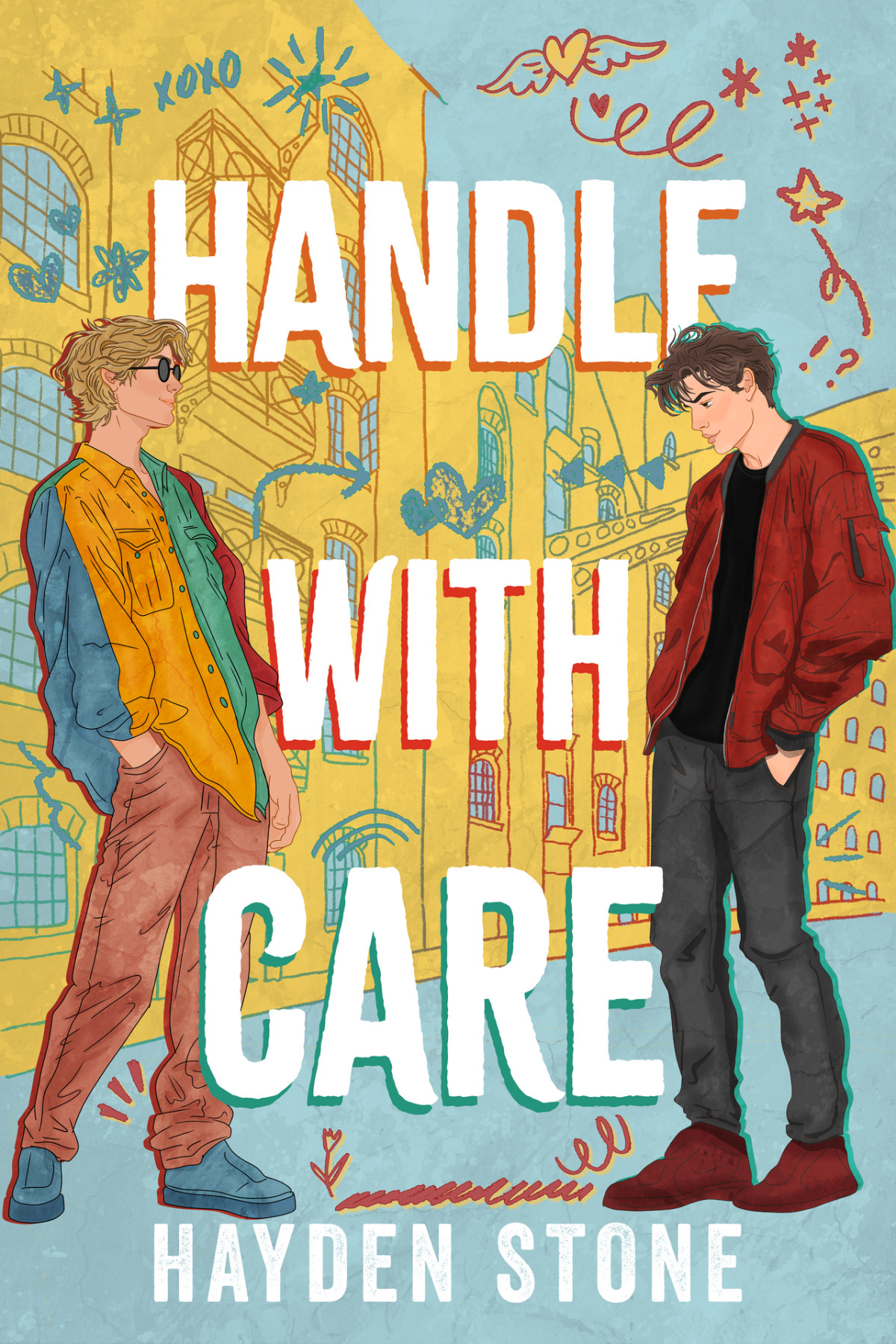 Handle With Care The London Arts Club 1 Mm 1st Hayden Stone
