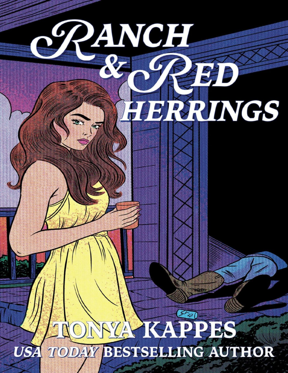 Ranch And Red Herrings Bluegrass Ridge Ranch Mysteries Book 1 Tonya Kappes