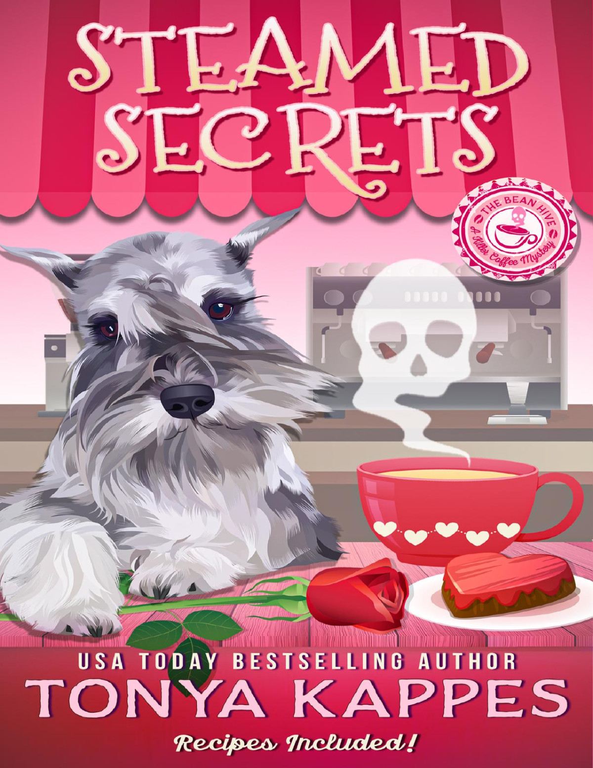 Steamed Secrets Killer Coffee Mysteries Book 16 Tonya Kappes