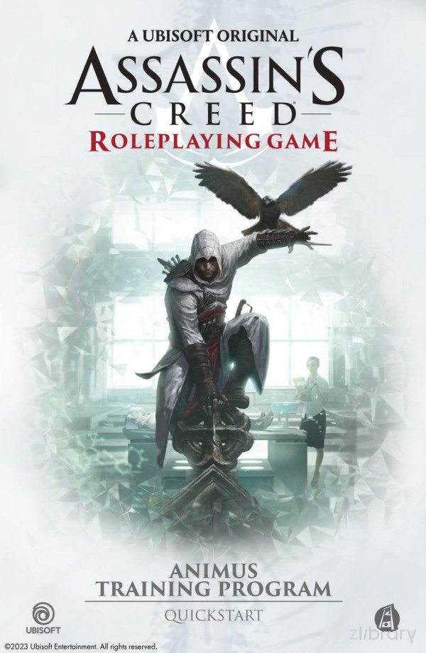A Ubisoft Original Assassins Creed Roleplaying Game Animus Training Program Quickstart Max Castellani