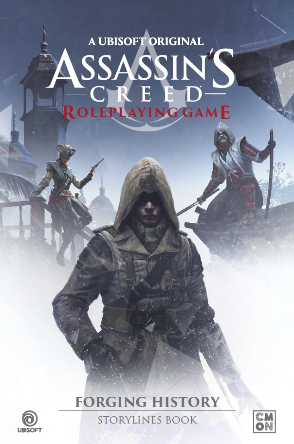 Assassins Creed Roleplaying Game Forging History Massimiliano Castellani