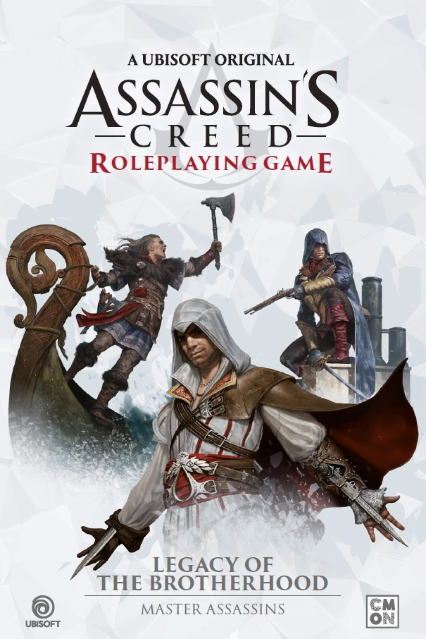 Assassins Creed Roleplaying Game Legacy Of The Brotherhood Master Assassins Massimiliano Castellani