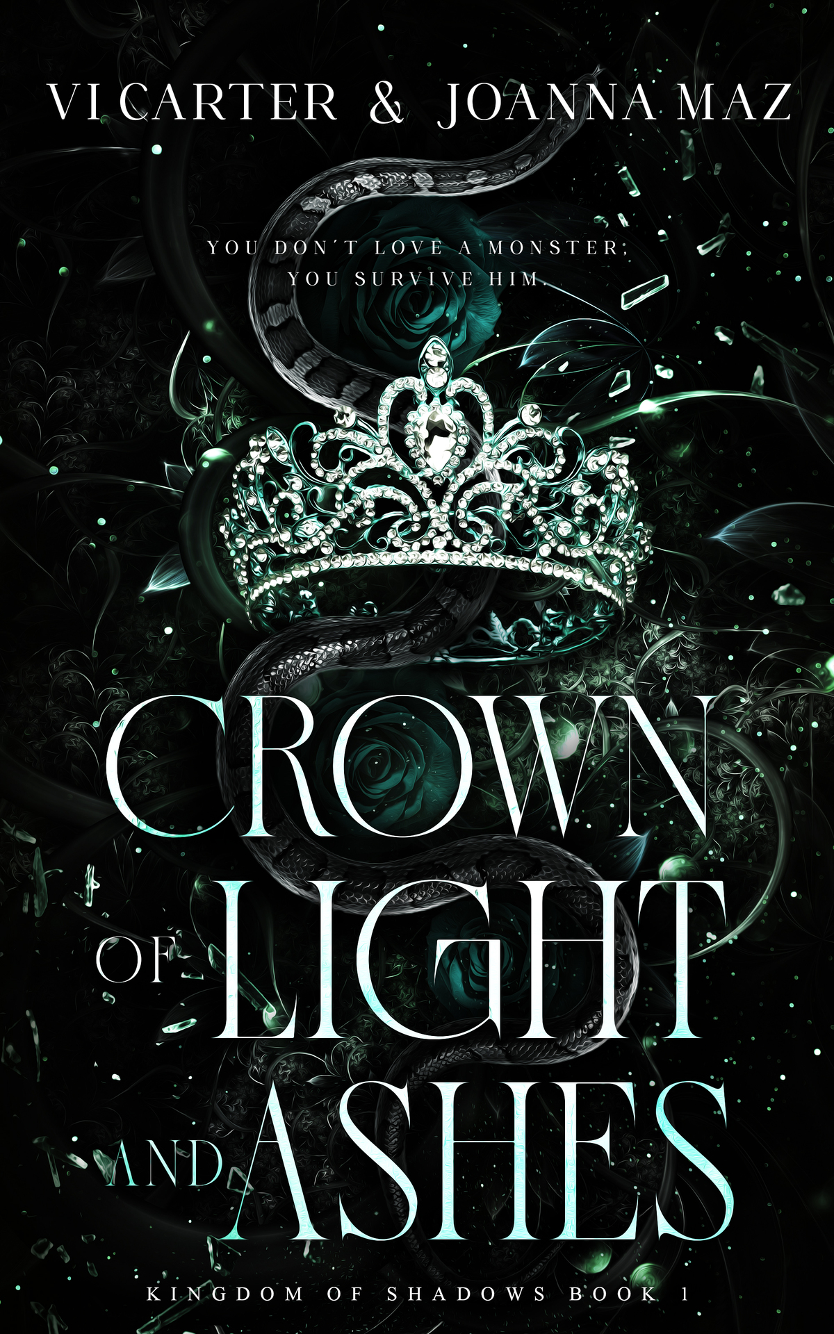 Kingdom Of Shadows 1 Crown Of Light And Ashes Vi Carter Joanna Maz
