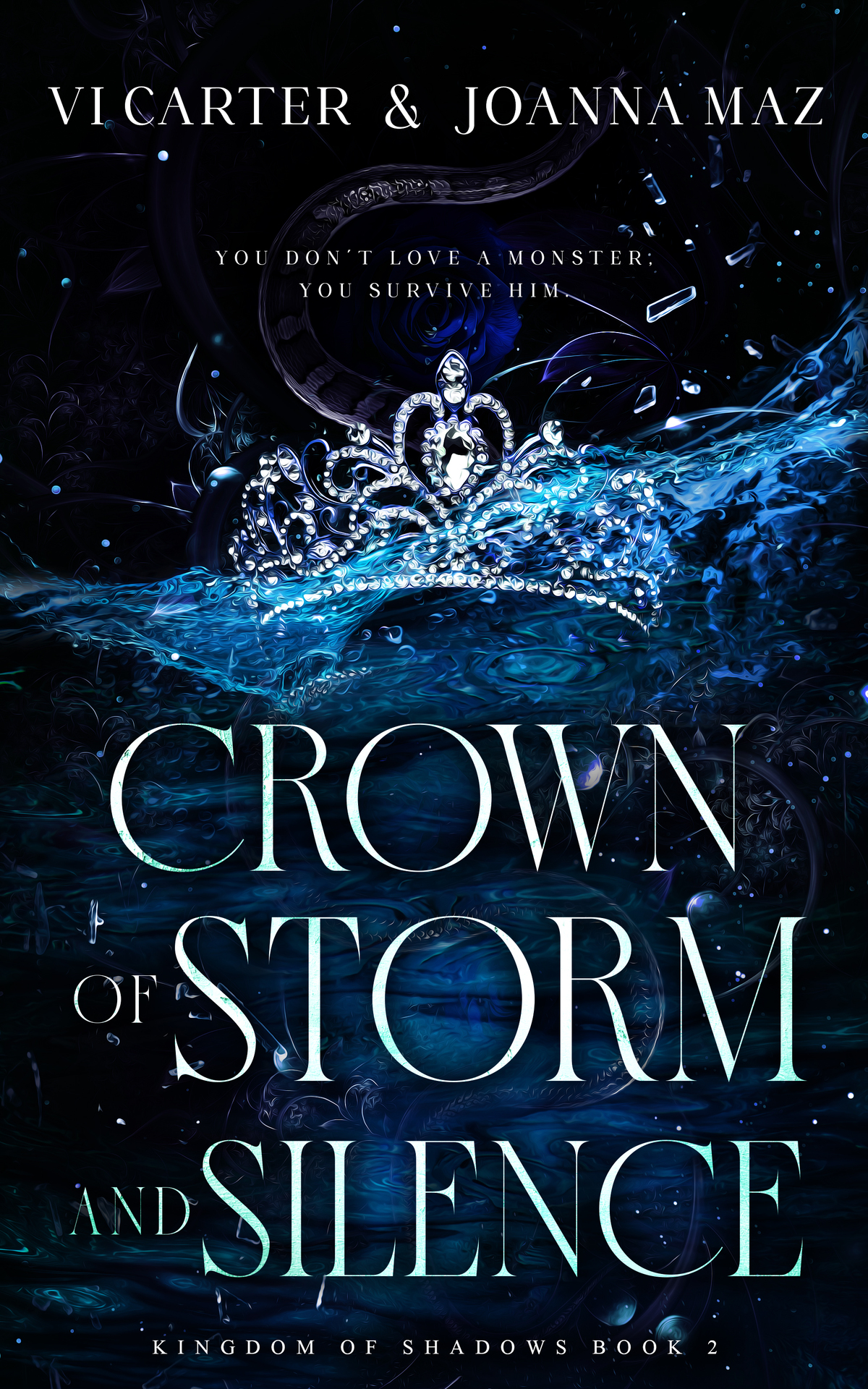 Kingdom Of Shadows 2 Crown Of Storm And Silence Vi Carter Joanna Maz