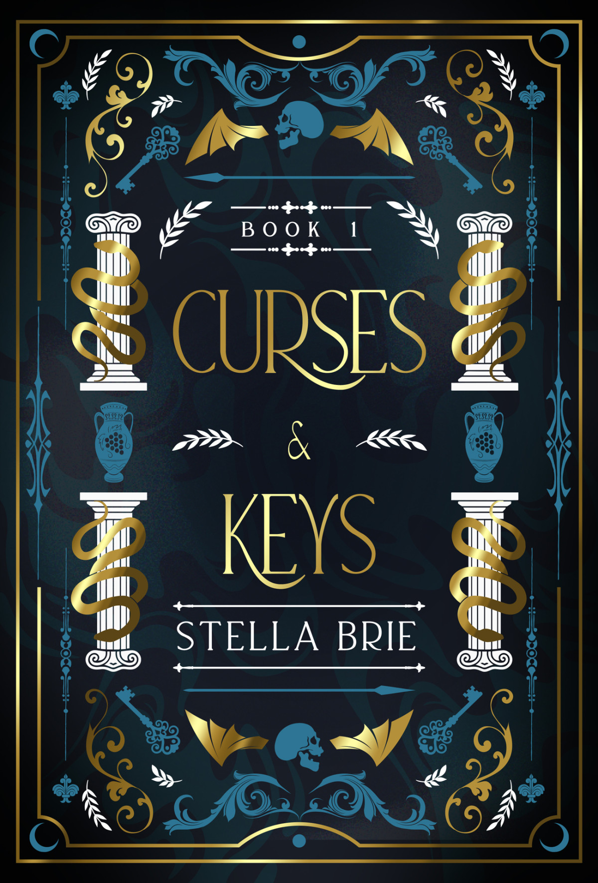 Curses Gods 1 Curses Keys Stella Brie