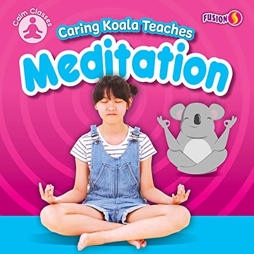 Caring Koala Teaches Meditation William Anthony