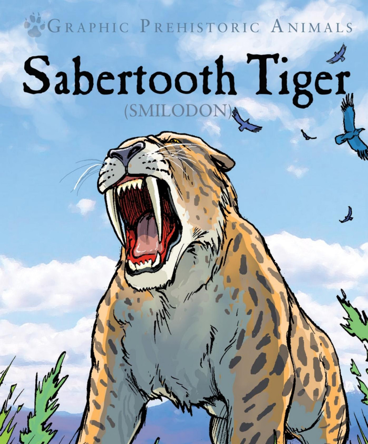 Sabertooth Tiger Gary Jeffrey