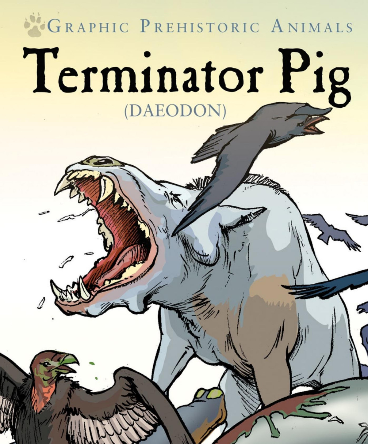 Terminator Pig Gary Jeffrey
