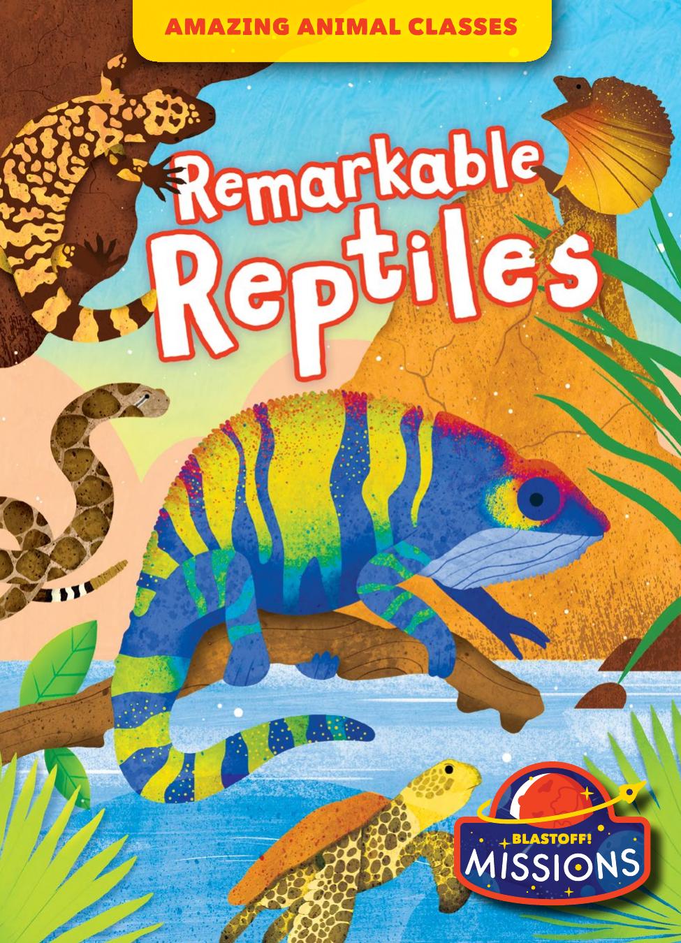 Remarkable Reptiles Betsy Rathburn