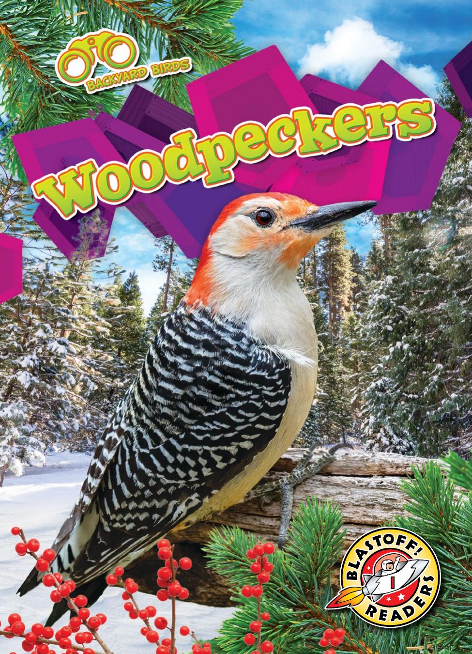 Woodpeckers Rachael Barnes