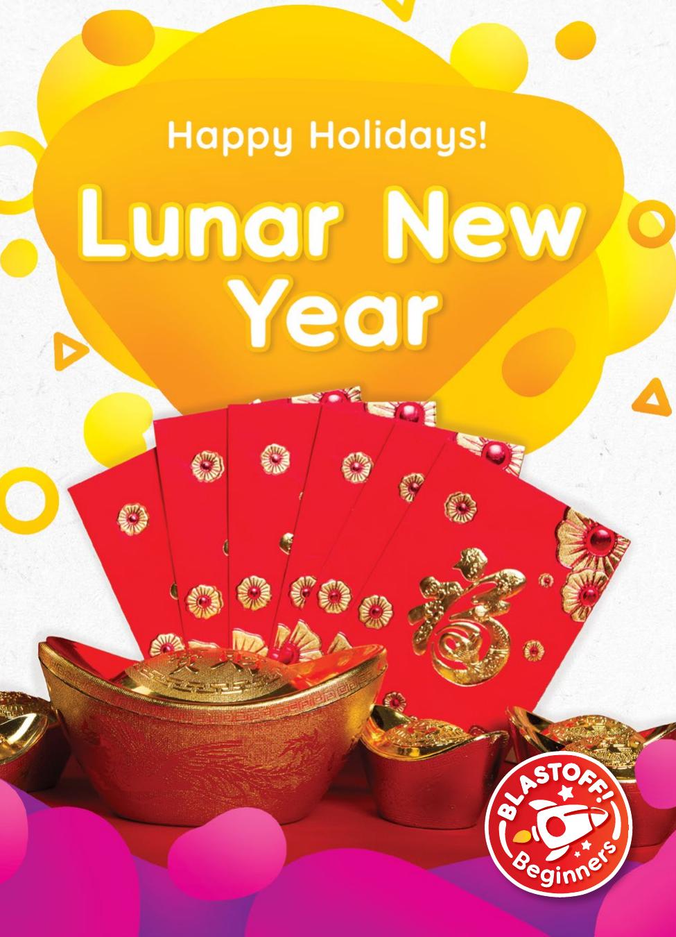 Lunar New Year Betsy Rathburn