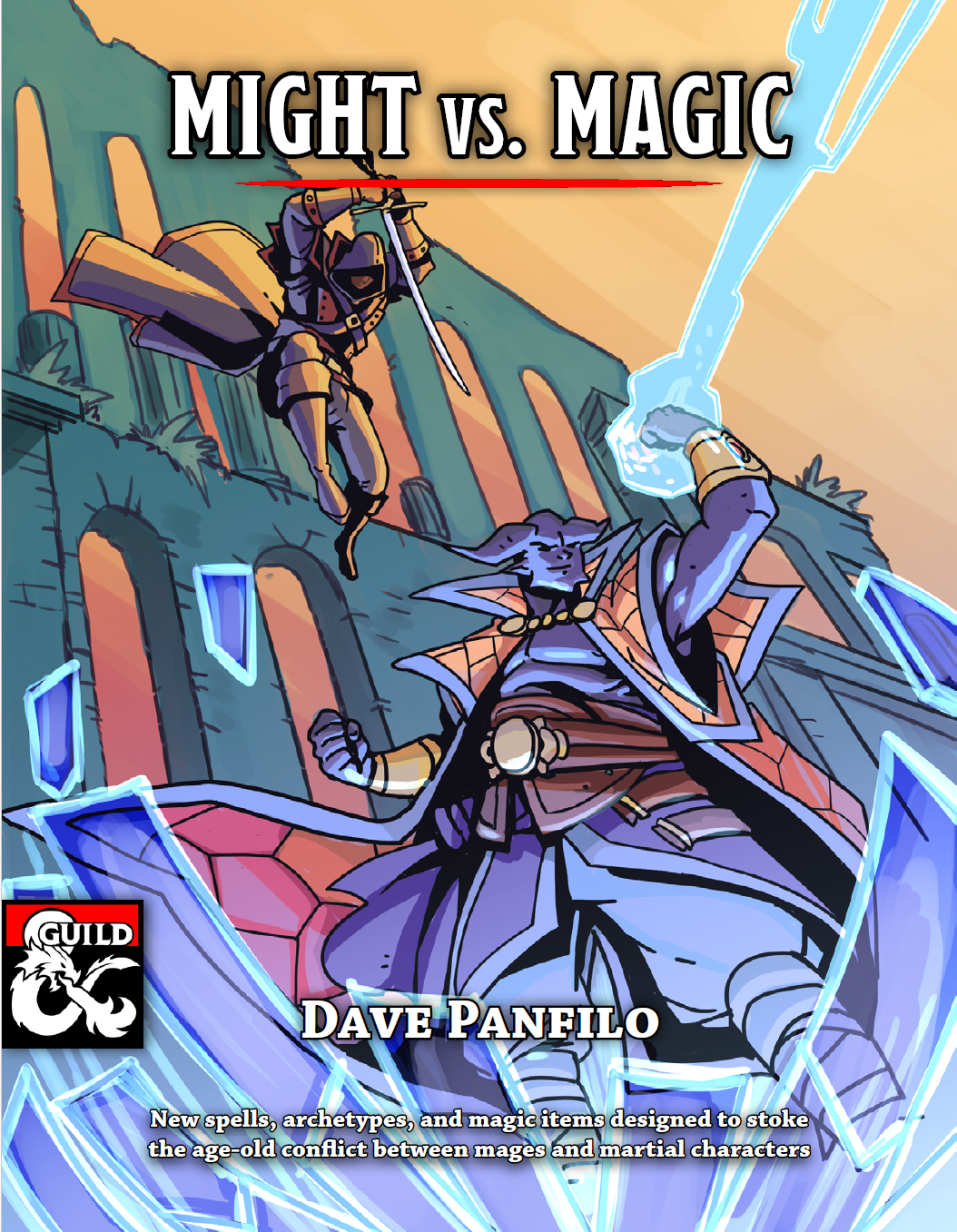 Might Vs Magic Dave Panfilo